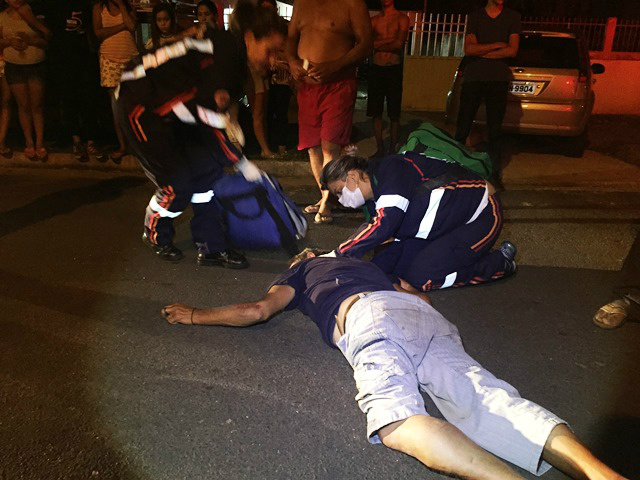 Funcionário da UPA se envolve em acidente grave no Parque São Carlos 