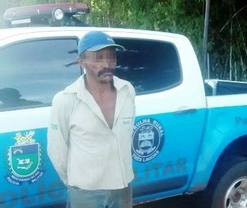 Foragido de presídio da capital é recapturado pela Patrulha Rural de Três Lagoas Foragido de presídio da capital é recapturado pela Patrulha Rural de Três Lagoas