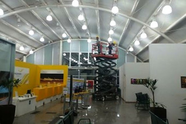 Aeroporto Plínio Alarcon segue recebendo benfeitorias