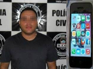 Três-lagoense “vendia” Iphones pela internet e aplicava golpes em todo o Brasil Três-lagoense “vendia” Iphones pela internet e aplicava golpes em todo o Brasil