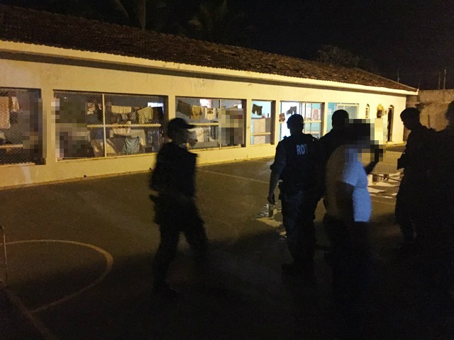 Briga na UNEI de Três Lagoas causa tumulto e pânico; Polícia Militar é chamada Briga na UNEI de Três Lagoas causa tumulto e pânico; Polícia Militar é chamada