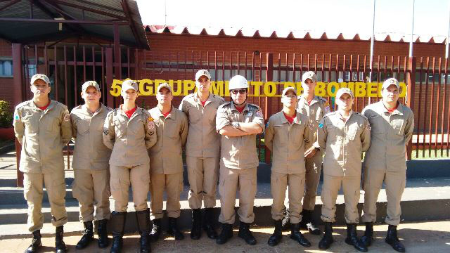 Nove novos militares integram a corporação do 5º Grupamento do Corpo de Bombeiros Nove novos militares integram a corporação do 5º Grupamento do Corpo de Bombeiros