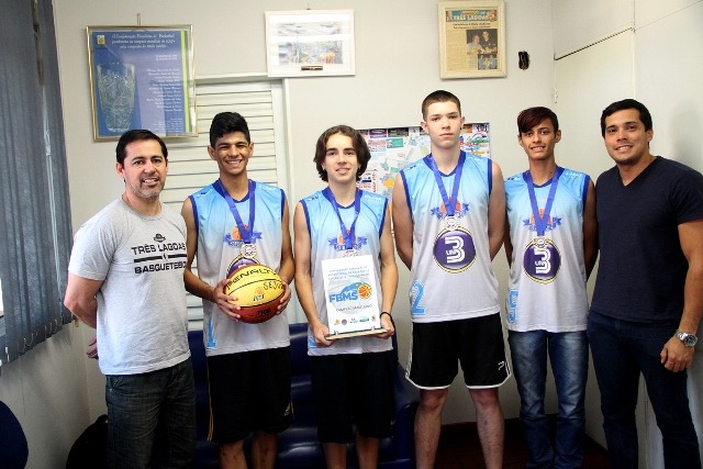 Com virada na final, Apas/Sejuvel traz o título estadual de basquete para Três Lagoas