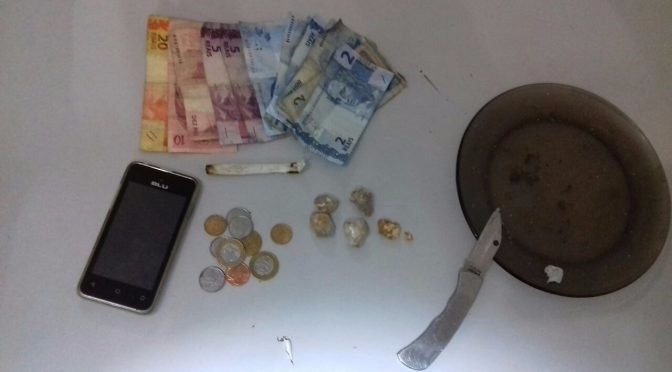 PM prende dupla traficando na região da rodoviária de Três Lagoas