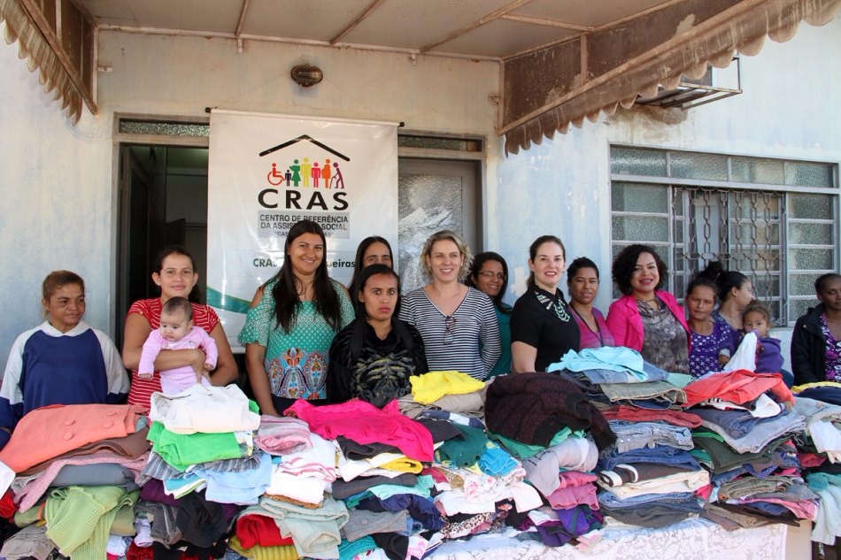 Assistência Social distribui agasalhos às famílias assistidas