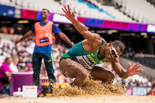 Campeão paralímpico, três-lagoense fatura bronze inédito em competição