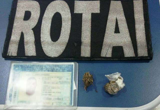 Além de ter um mandado de prisão em aberto, morador do Tocantins é detido com drogas 