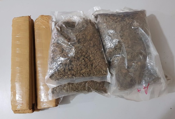 PMR apreende menor com 6,7 quilos de maconha em rodovia