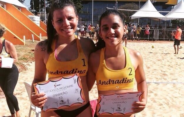 Três Lagoas segue se destacando no vôlei de praia feminino