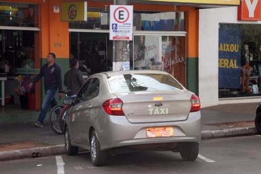 Idosos e deficientes físicos são isentos de tarifa da Zona Azul 
