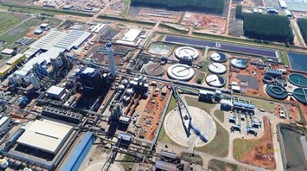 Fibria e MSgás firmam parceria para gás da 2ª linha de celulose em Três Lagoas
