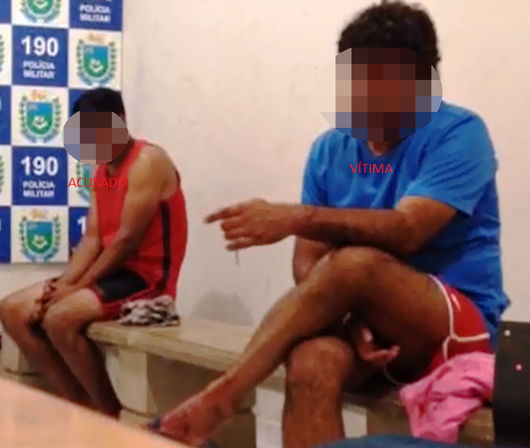 Briga entre casal homossexual deixa um ferido; rodo foi usado nas agressões 