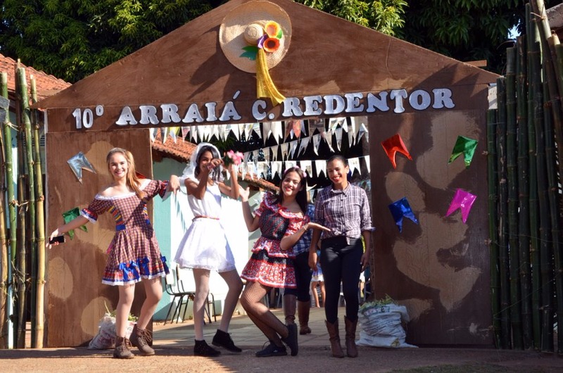 Banda Cristo Redentor realiza festa com 'arraiá' e outras atrações