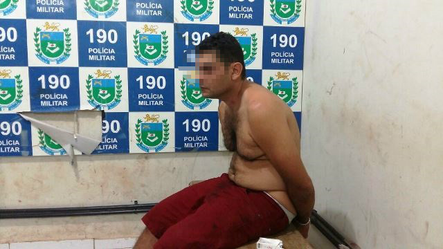 Após usar cocaína, “Babaloo” é preso por violação de domicílio 