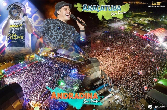 Show do Safadão é marcado por atraso e fãs que não foram atendidos