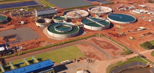 Fibria utiliza placas pré-moldadas para construir tanques da maior Estação de Tratamento Fibria utiliza placas pré-moldadas para construir tanques da maior Estação de Tratamento