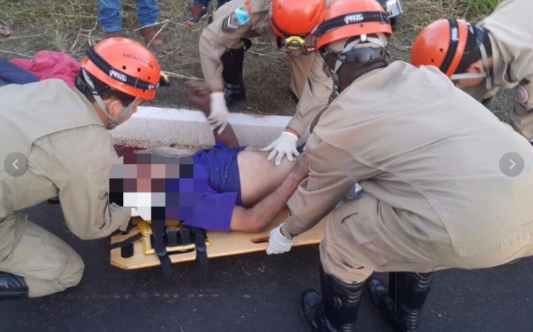 Morre motociclista de acidente na divisa de MS-SP neste sábado