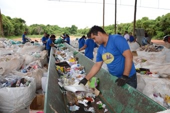 Cooperativa de Reciclagem Arara Azul passará a operar em novo local