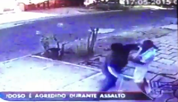 Jornal SBT Brasil destaca assalto ocorrido em Três Lagoas no último domingo 