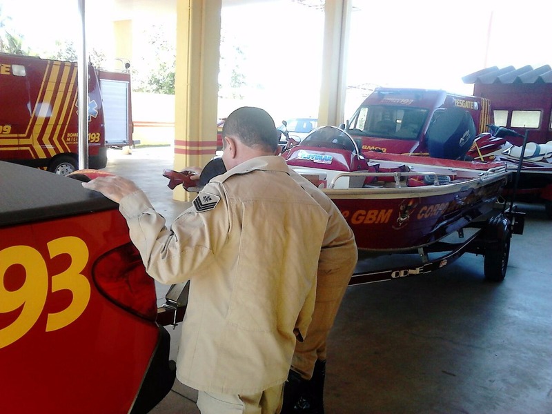 Bombeiros de Três Lagoas procuram estudante de 17 anos no rio Verde