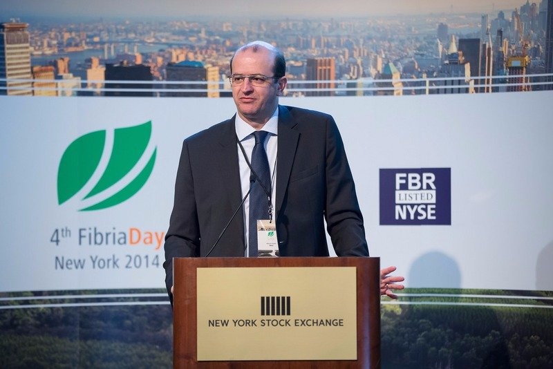 Presidente da Fibria diz que prepara oferta para comprar Eldorado Brasil