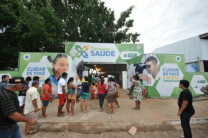Na 3ª edição, Caravana da Saúde começa dia 30 na região de Três Lagoas Na 3ª edição, Caravana da Saúde começa dia 30 na região de Três Lagoas