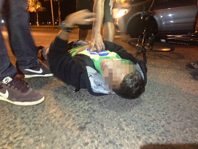 Revoltada com os assaltantes, população faz Justiça com as próprias mãos 
