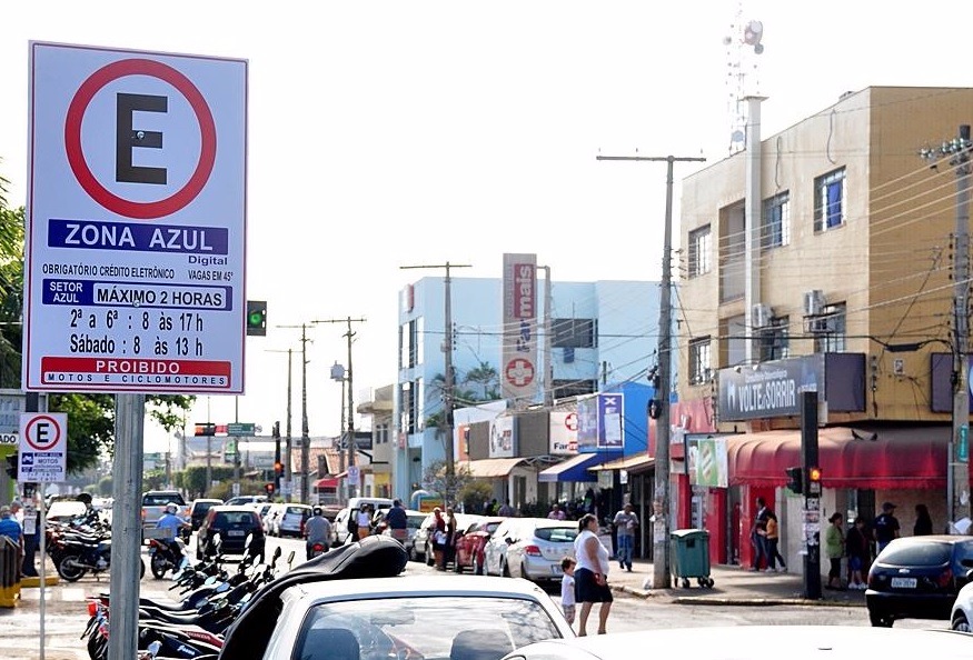 Acordo que muda regras da zona azul ainda depende de formalização