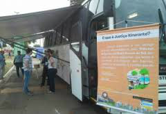 Ônibus da Justiça Itinerante deve chegar a Três Lagoas em Junho Ônibus da Justiça Itinerante deve chegar a Três Lagoas em Junho