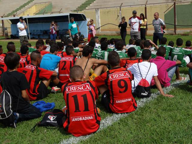 Olheiro do Inter de Porto Alegre pré-seleciona cinco atletas de base três-lagoenses
