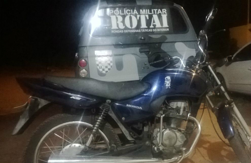 ROTAI esclarece furto de moto duas horas depois do registro policial ROTAI esclarece furto de moto duas horas depois do registro policial