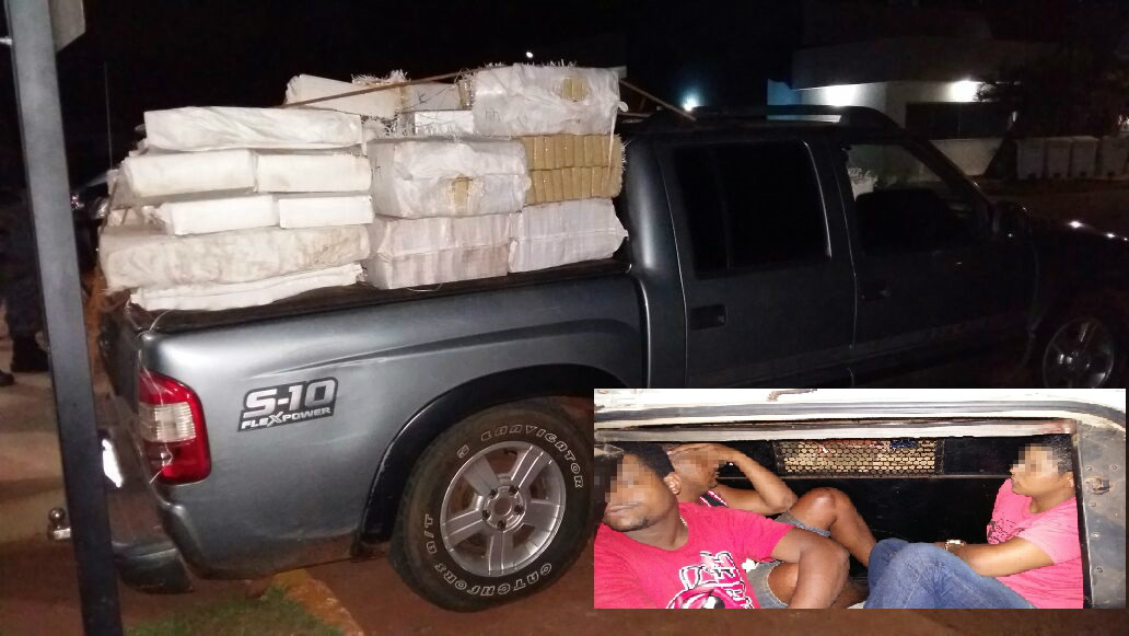Mais de 2,5 toneladas de maconha são apreendidas pela ROTAI na zona rural de Três Lagoas 