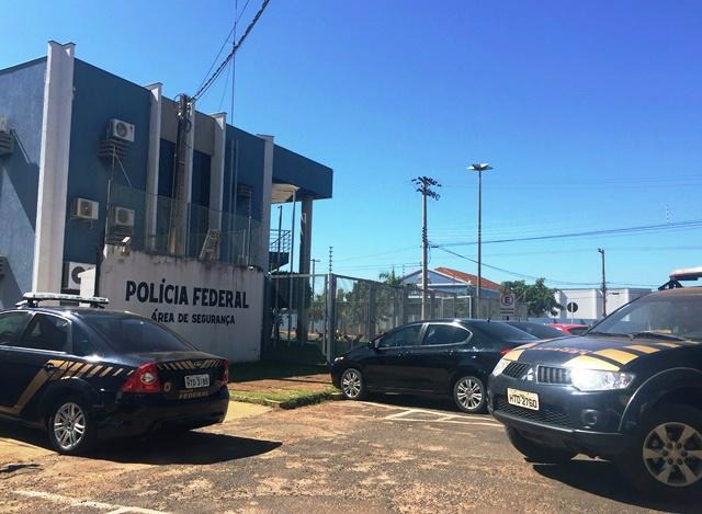 PF de Três Lagoas prende líder de quadrilha de contrabandistas de cigarros