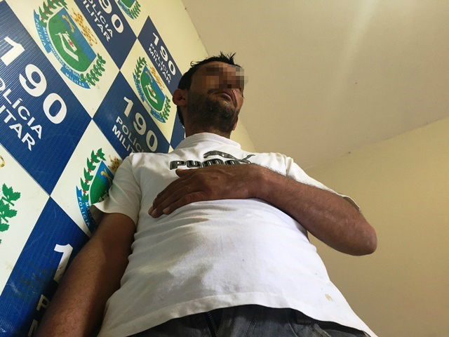 Servente que “pescou” produtos em loja de variedade é preso pela ROTAI 