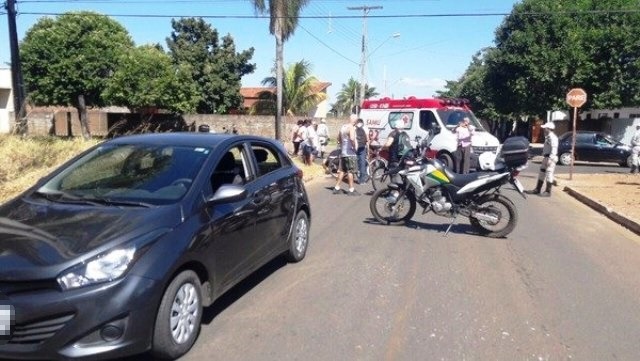 Acidente no Interlagos deixa mulher de 64 anos ferida 