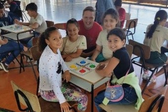 CRASE “Coração de Mãe” usa jogos como estímulo à interação