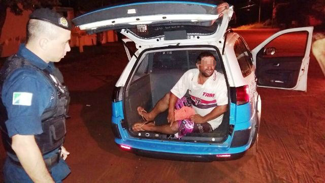 SAMU prende suspeito de roubo quando fazia atendimento à vítima de esfaqueamento 