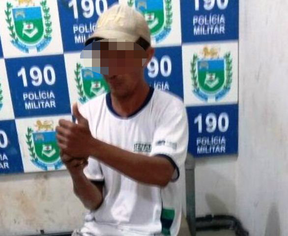 Motociclista encontrado caído às margens de rodovia é detido para esclarecimentos Motociclista encontrado caído às margens de rodovia é detido para esclarecimentos