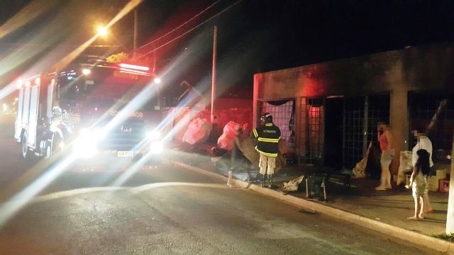 Coletor de recicláveis tem casa incendiada no bairro Nova Três Lagoas 
