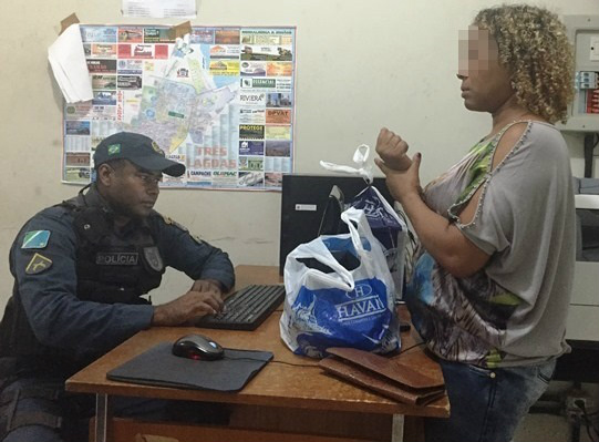 Mulher que furtou Havan disse que é cleptomaníaca Mulher que furtou Havan disse que é cleptomaníaca