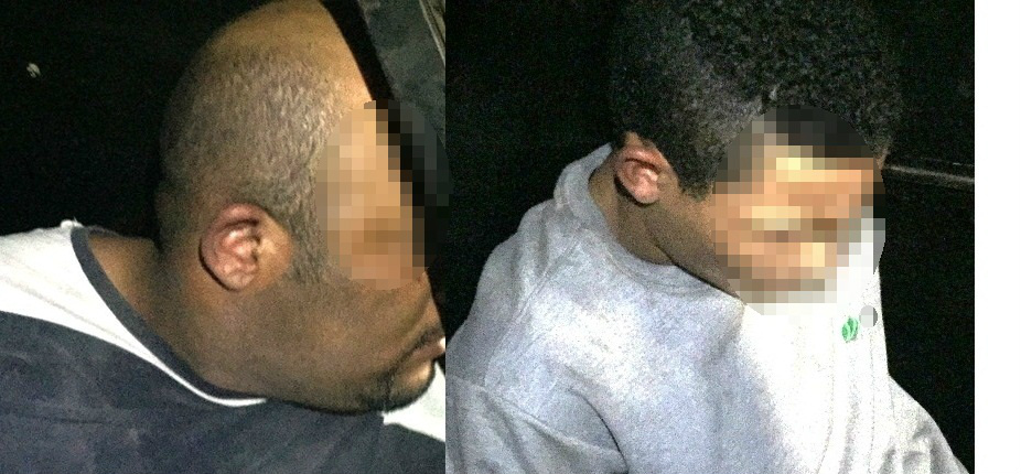 Ladrões de cimento são presos pela ROTAI minutos depois do furto Ladrões de cimento são presos pela ROTAI minutos depois do furto