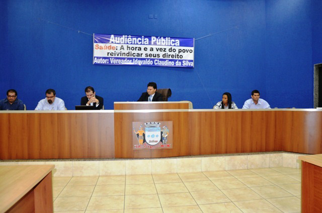 Audiência aponta falhas e necessidades na área da saúde
