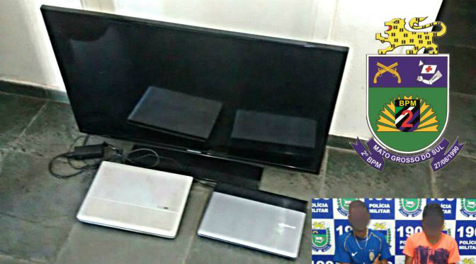 Após “caguetagem” sobre furto, receptador é identificado pela polícia Após “caguetagem” sobre furto, receptador é identificado pela polícia