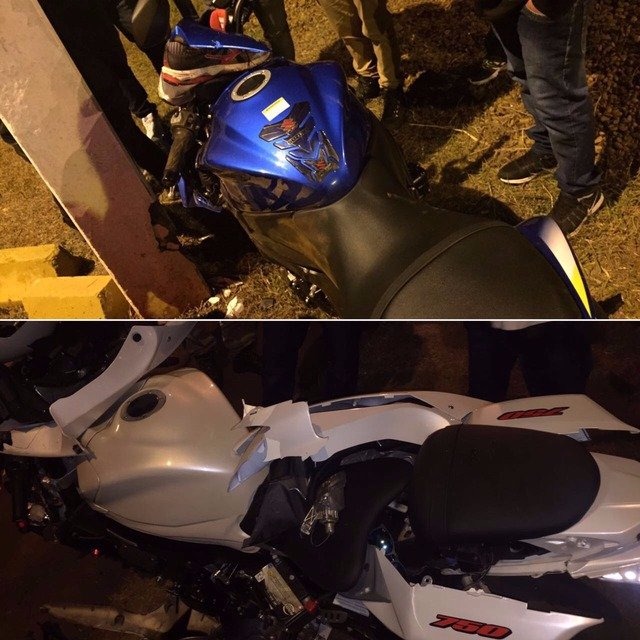 Vídeo que circula nas redes sociais mostra acidente entre motos no Arenamix Vídeo que circula nas redes sociais mostra acidente entre motos no Arenamix