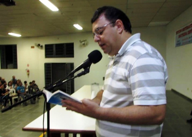 Grupo da Fraternidade Espírita promove palestra com Mauricio Miranda