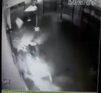 Vídeo mostra grave acidente em restaurante na Lagoa Maior Vídeo mostra grave acidente em restaurante na Lagoa Maior