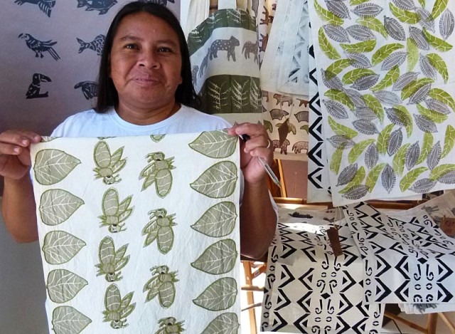 Com o apoio da Fibria, artesanato indígena Ofayé ganha espaço para exposição e comercialização 