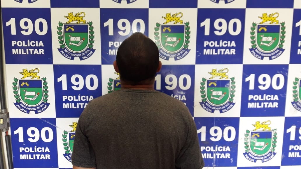 Força Tática prende foragido da justiça no Jardim Cangalha