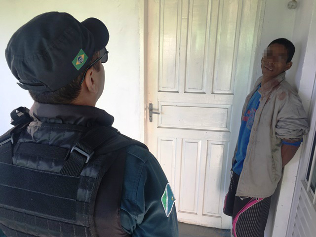 Homicida que saiu da cadeia nesta quarta-feira é encontrado ferido dentro de Centro Espírita Homicida que saiu da cadeia nesta quarta-feira é encontrado ferido dentro de Centro Espírita