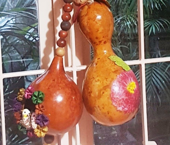 Trabalhos da Artesã Graça Aguirre em Arte serão expostos na festa do folclore